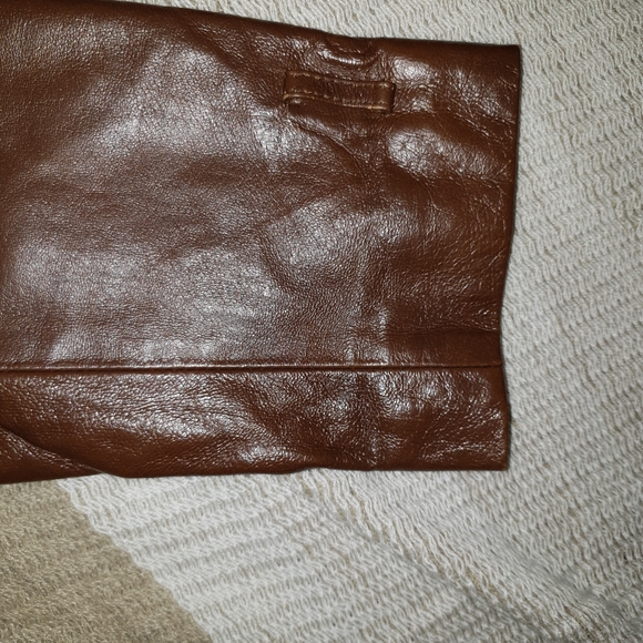 Genuine Leather Moto Jacket ♡ EUC - Picture 6 of 6